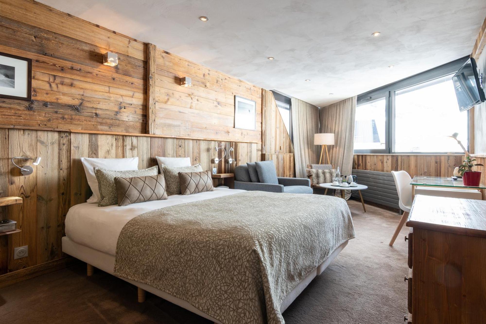Hotel 3 Vallees Val Thorens Exterior foto