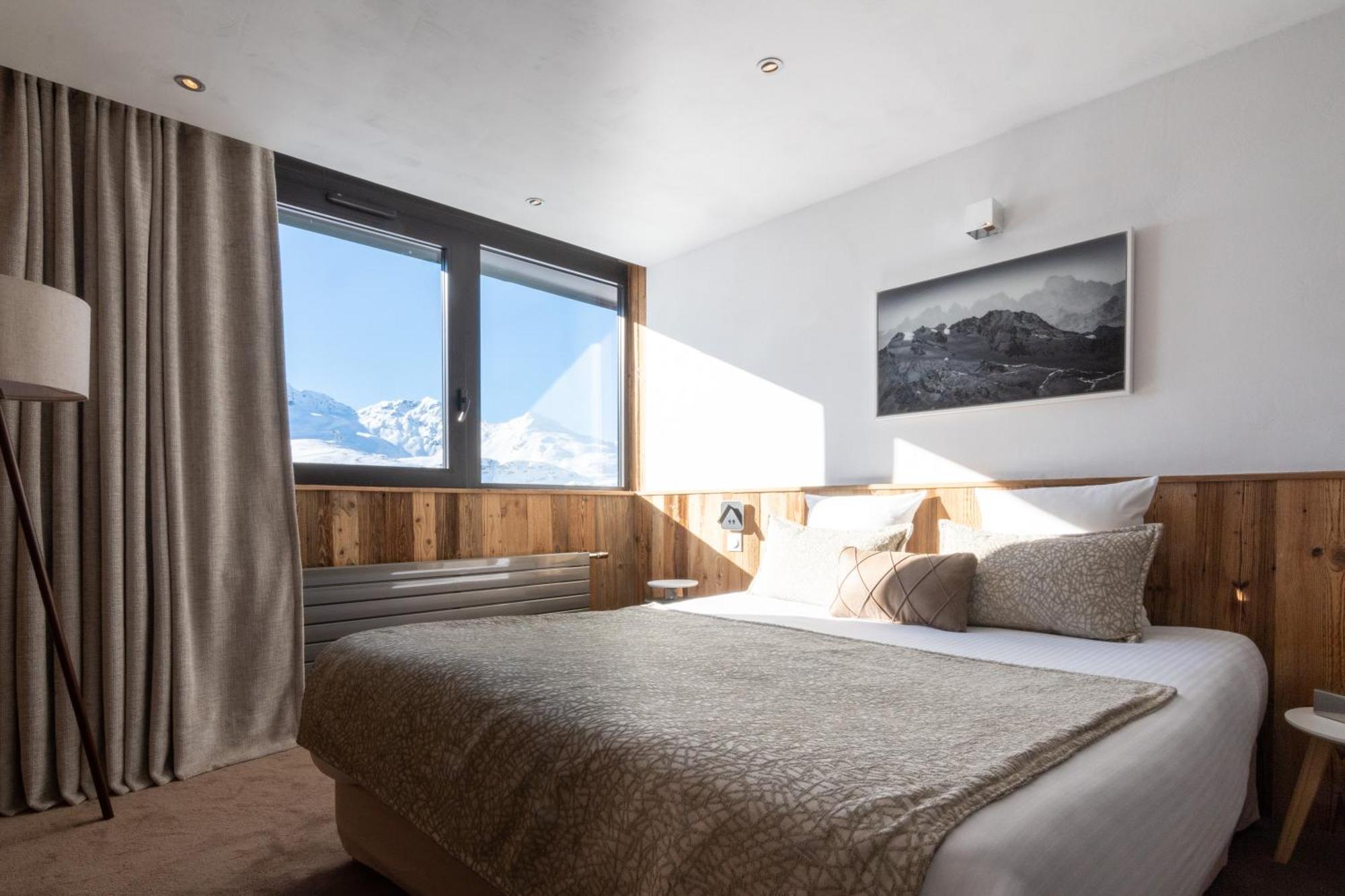 Hotel 3 Vallees Val Thorens Exterior foto
