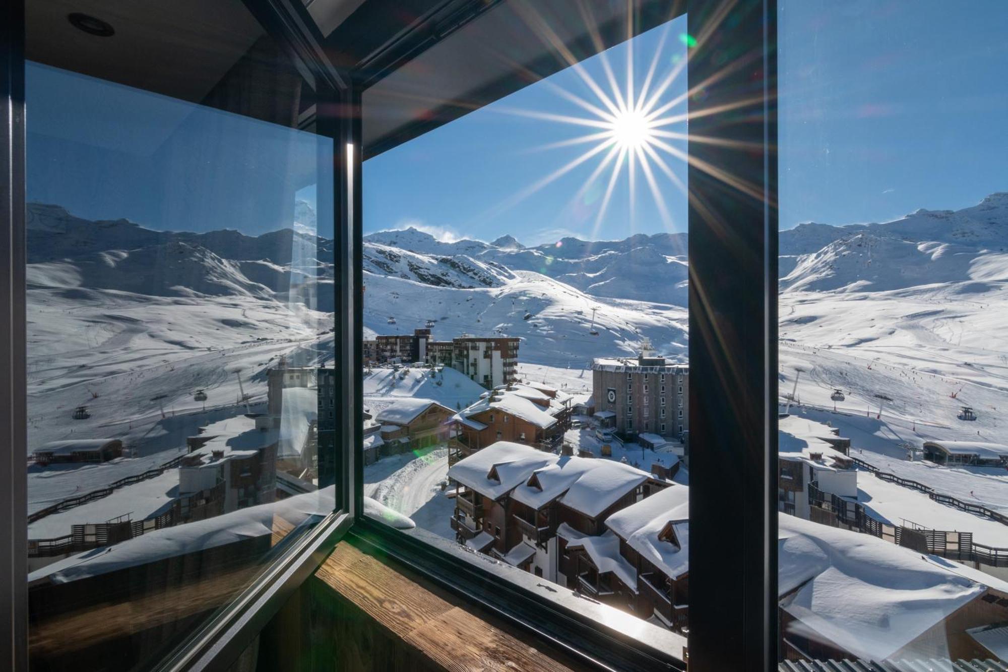 Hotel 3 Vallees Val Thorens Exterior foto