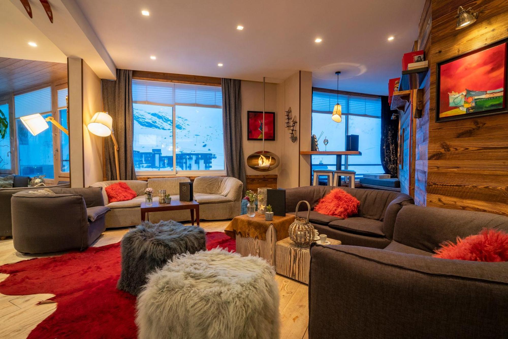 Hotel 3 Vallees Val Thorens Exterior foto