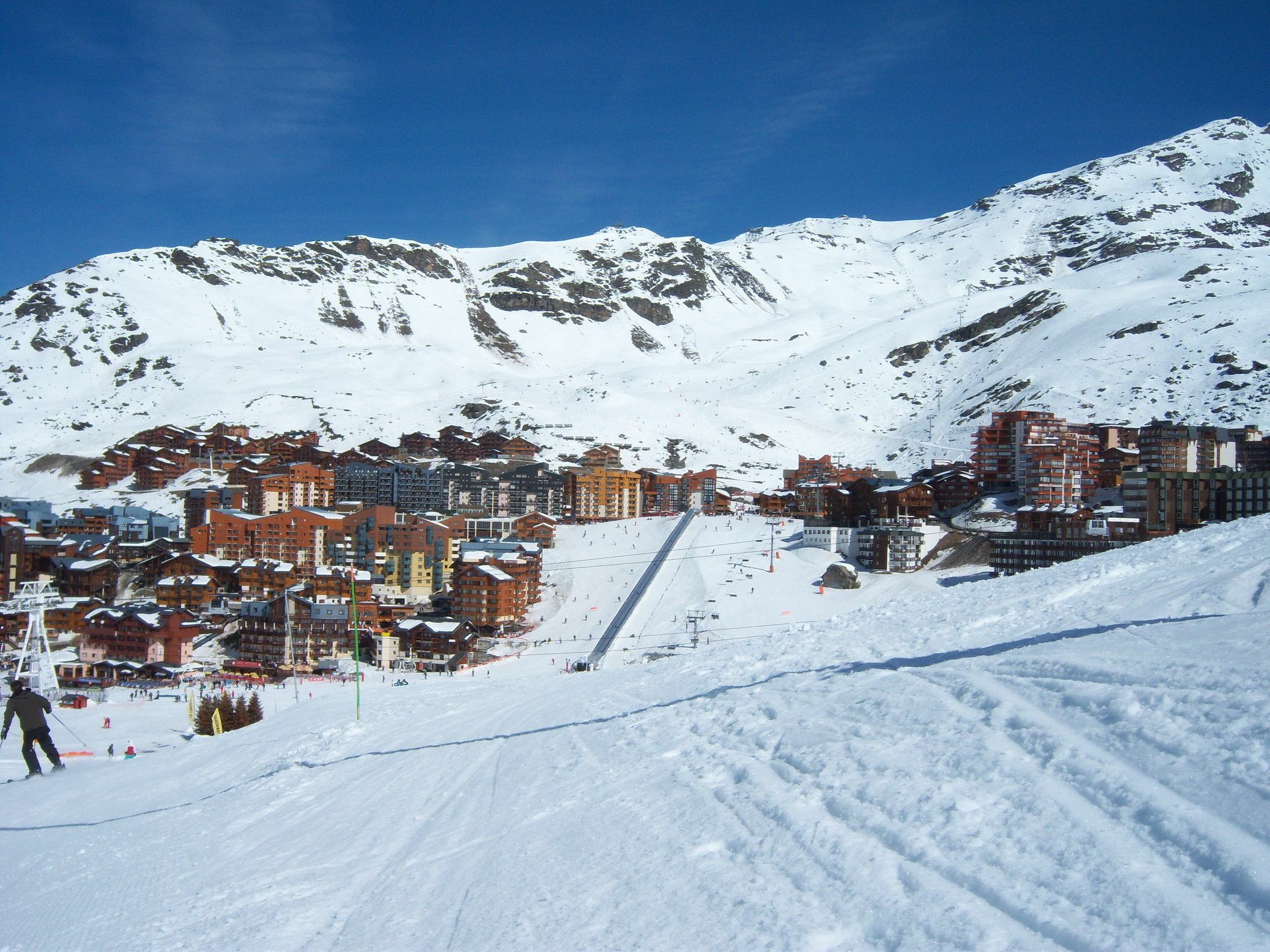 Hotel 3 Vallees Val Thorens Exterior foto