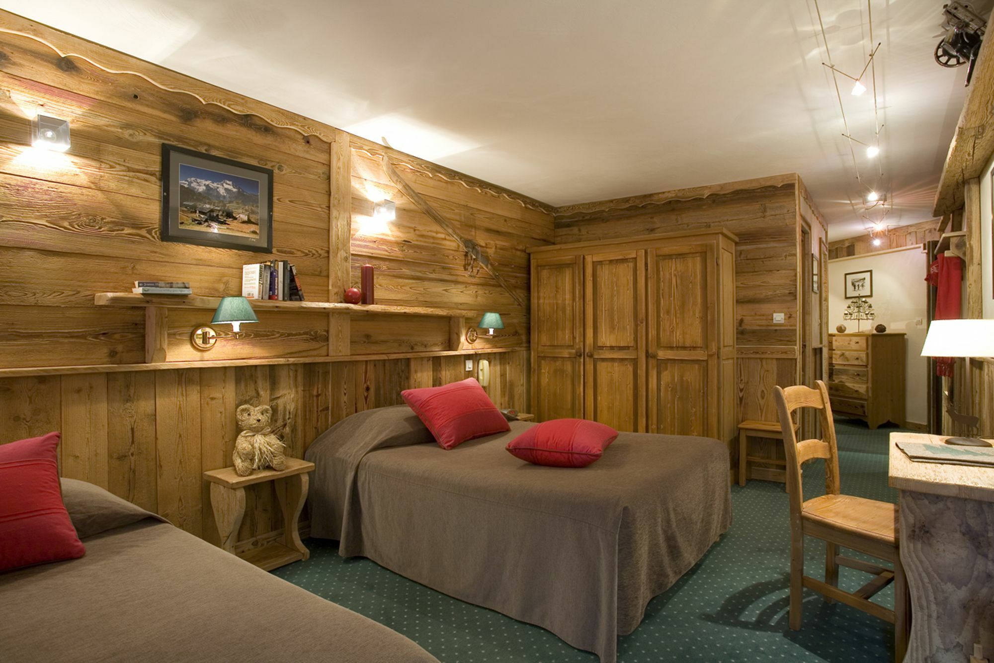 Hotel 3 Vallees Val Thorens Exterior foto