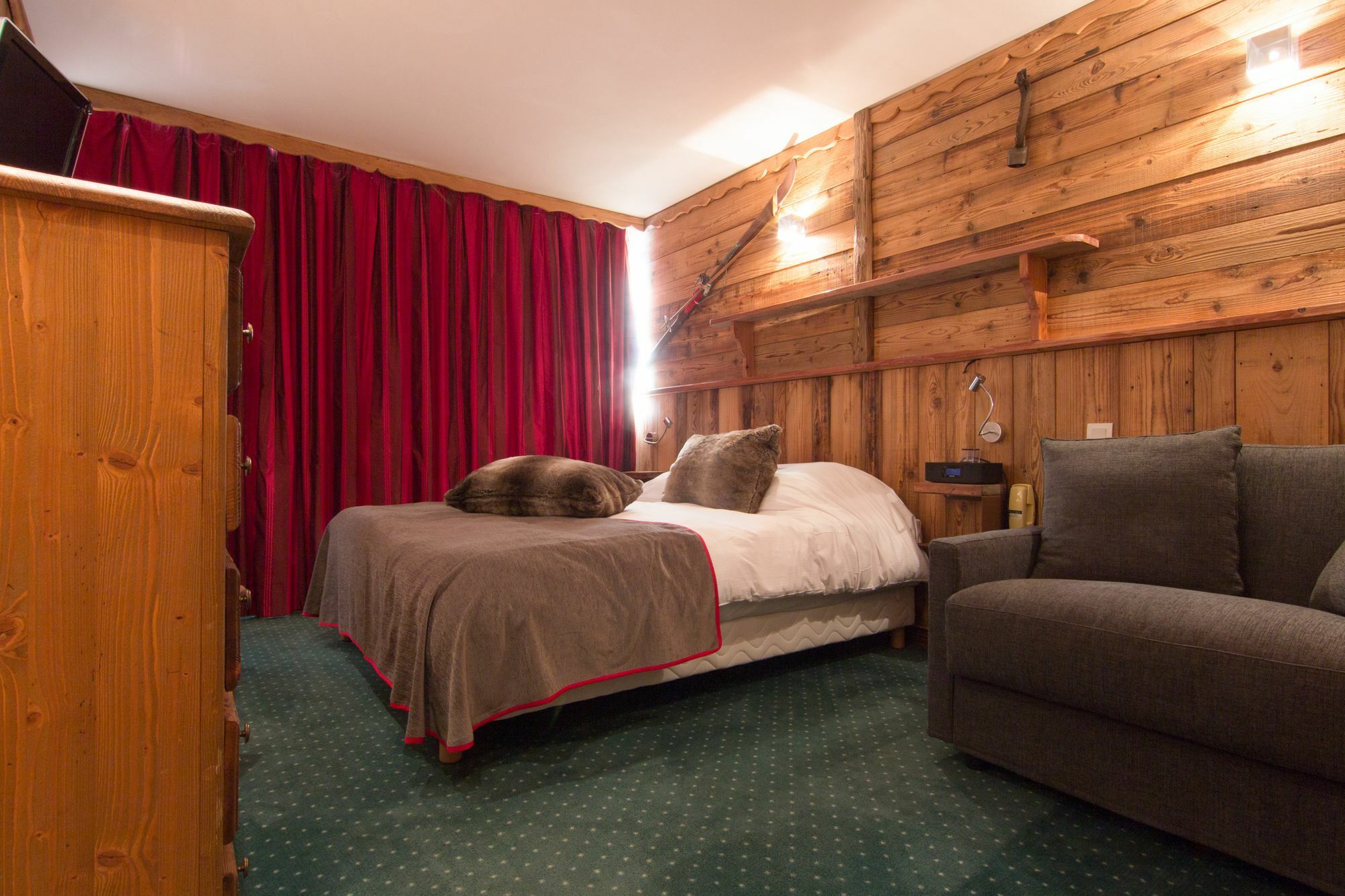 Hotel 3 Vallees Val Thorens Exterior foto