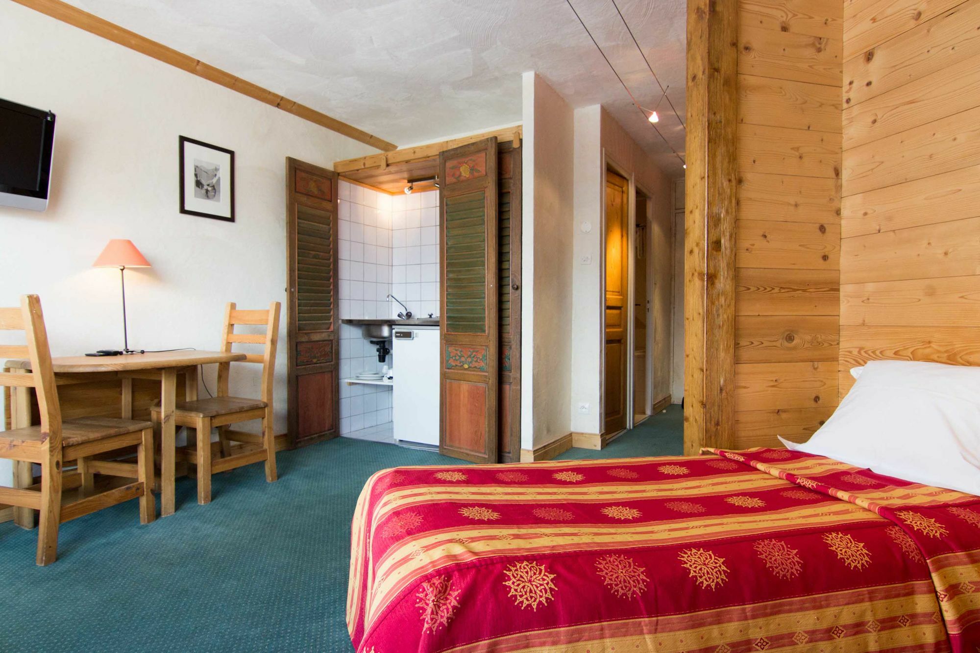 Hotel 3 Vallees Val Thorens Exterior foto