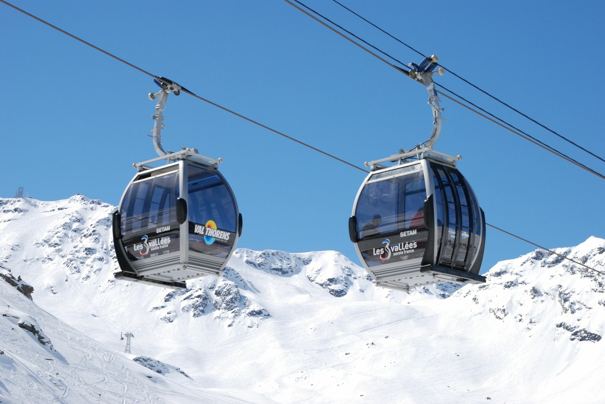 Hotel 3 Vallees Val Thorens Exterior foto