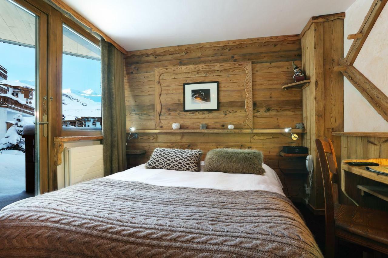 Hotel 3 Vallees Val Thorens Exterior foto