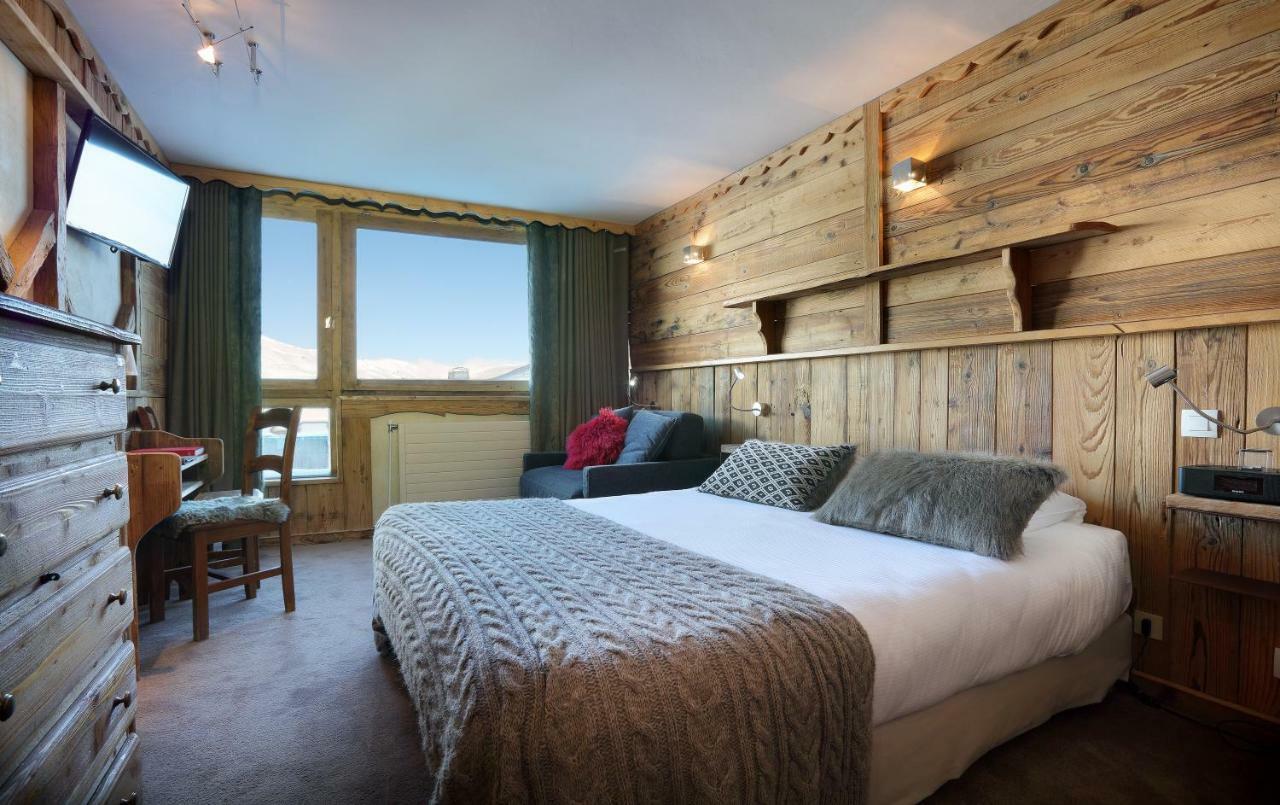 Hotel 3 Vallees Val Thorens Exterior foto