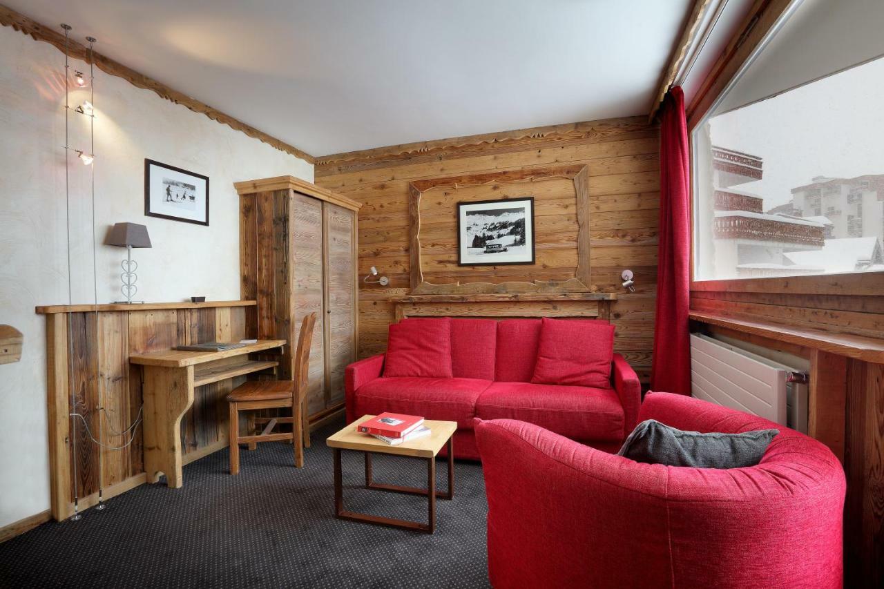 Hotel 3 Vallees Val Thorens Exterior foto